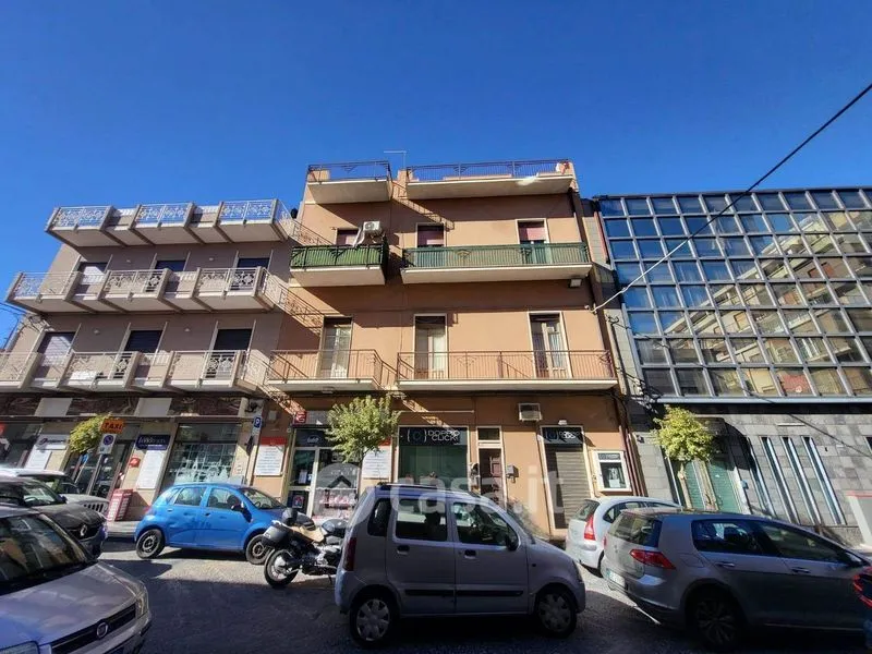 Extérieur - Office-Ready Flat with Balcony in Misterbianco