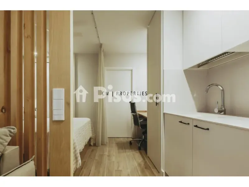 Camere da letto - Modern 1-Bed Flat with Terrace in Rascanya