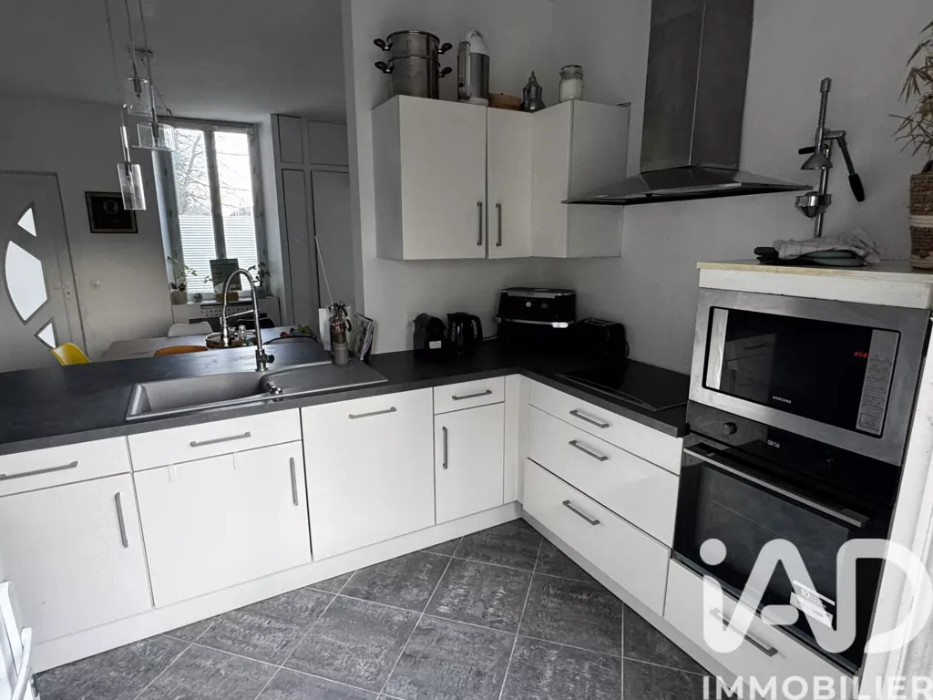 Cuisine - Maison de Charme avec Jardin et Terrasse à Creil