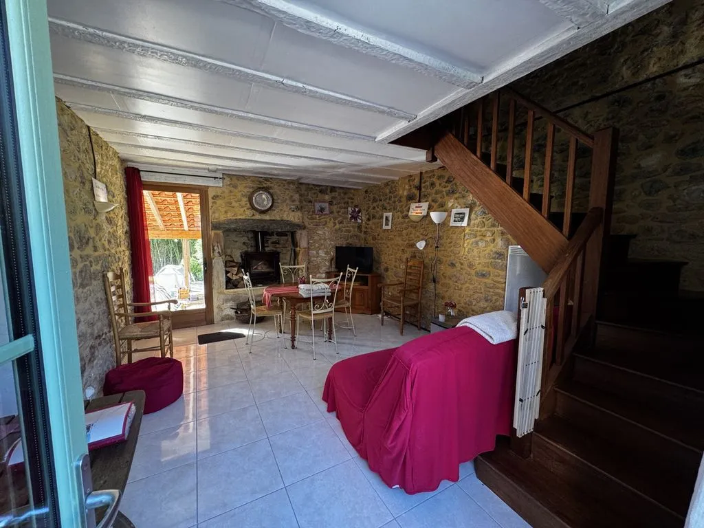 Elutuba - Luxury House with Pool in Saint-André-d'Allas