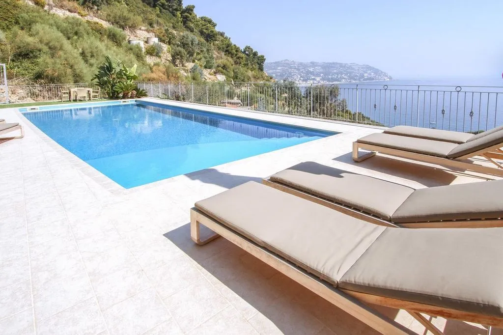 Bassein - Luxury Villa with Sea View in Bordighera