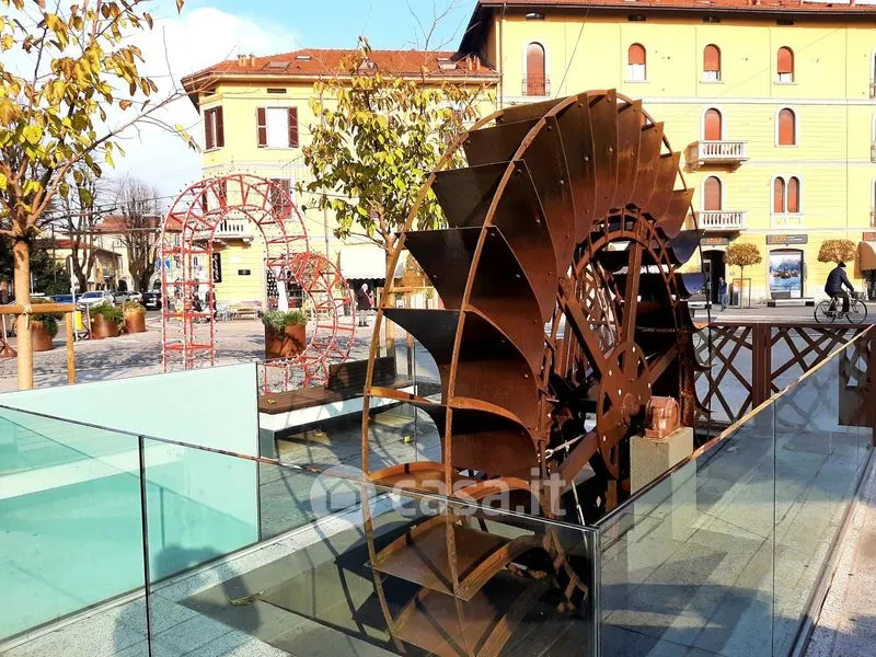 Penthouse with Balcony in Treviglio