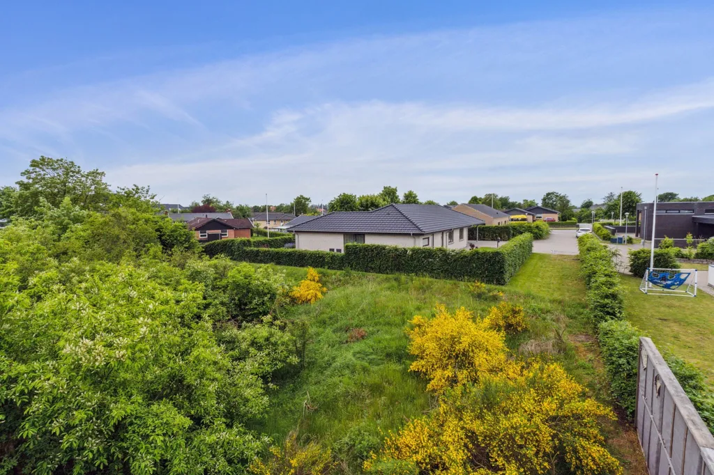 Vista aerea - Year-Round Plot with 5G Coverage in Hjørring