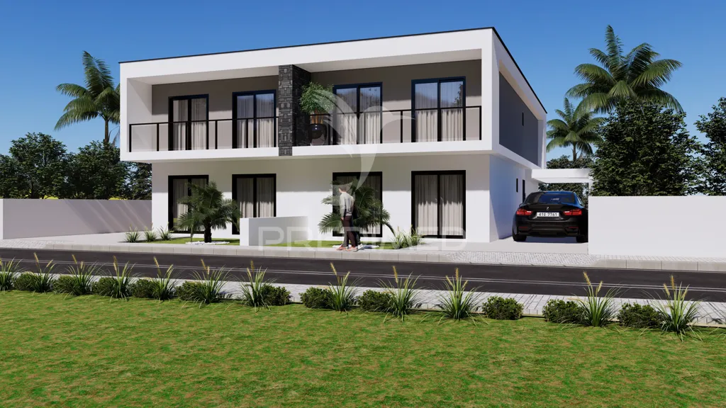 T4 Duplex with Pool in Fernão Ferro Centre