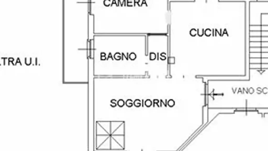 Plaan - Modern Apartment with Triple Aspect View in Givoletto