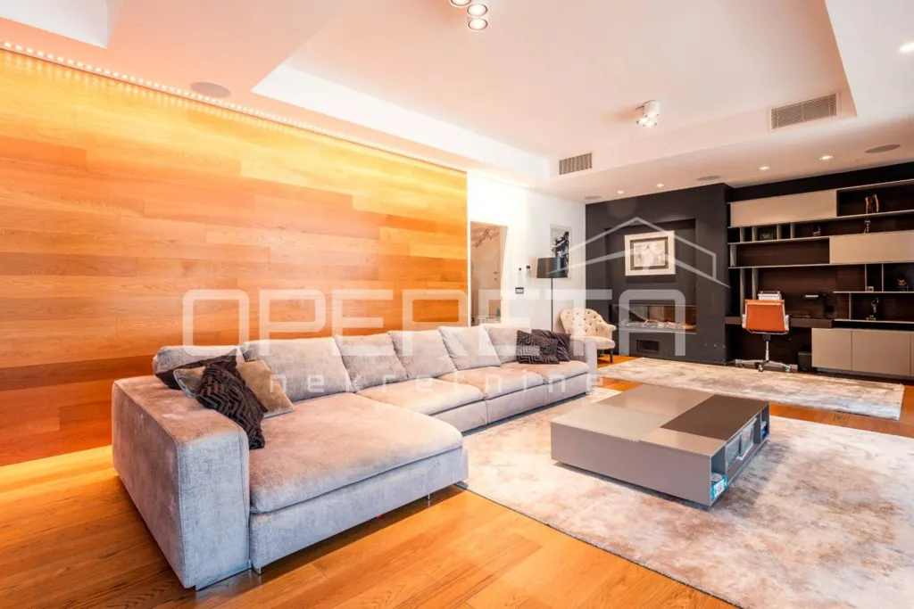 Séjour - Luxury Penthouse with Terrace in Zagreb Centre