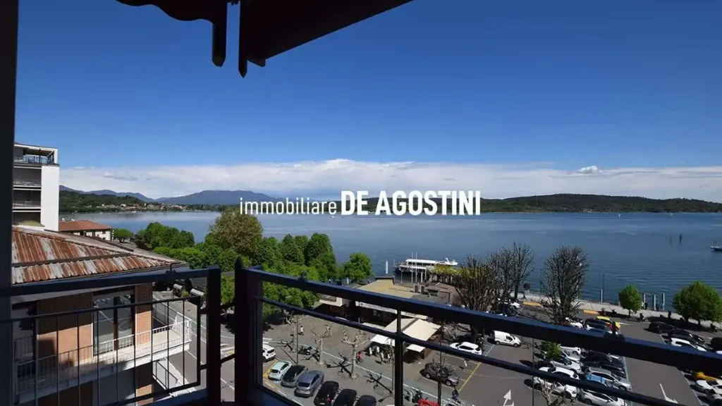 Balcon - Lake View Apartment with Terrace in Arona