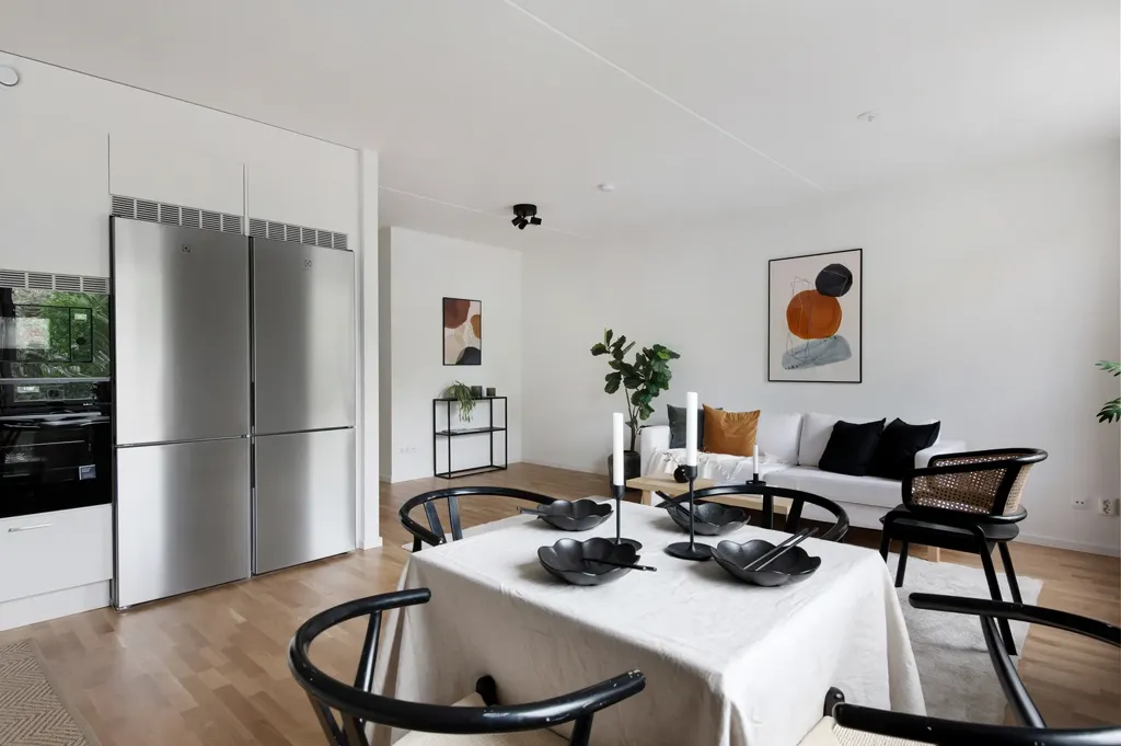 Salle à manger - Appartement 3 pièces à Älvsjö