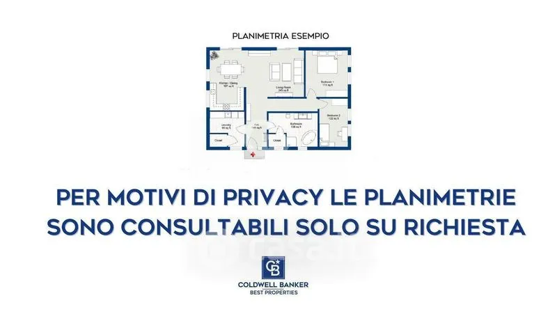 Planimetria - Rustic Umbrian Casale with Two Units in Perugia