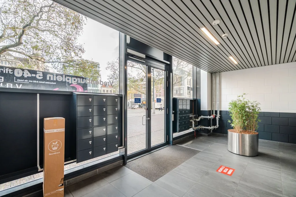 Entrée - 4-Bedroom Flat in Central Utrecht