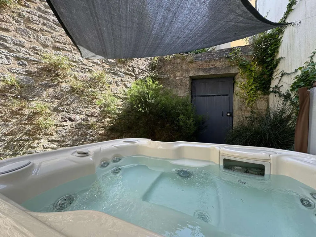 Aed - Duplex with Spa in Quimper Centre