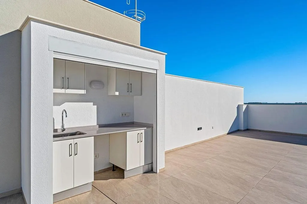 Modern Flat with Sea View in Los Narejos