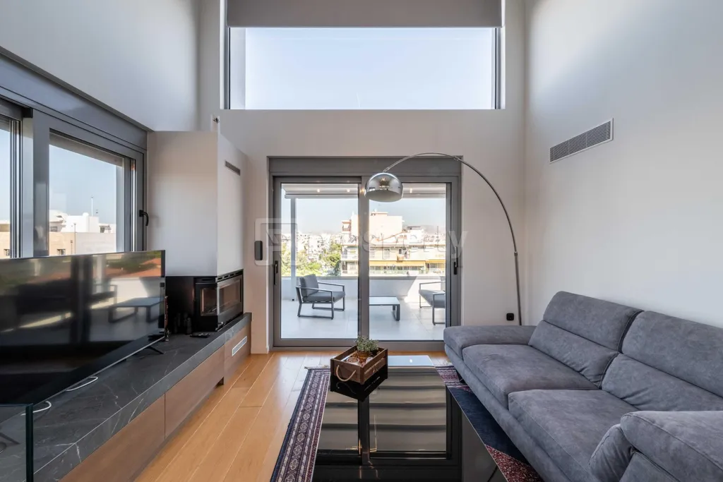 Elutuba - Maisonette with Sea Views near SNFCC, Kalithea