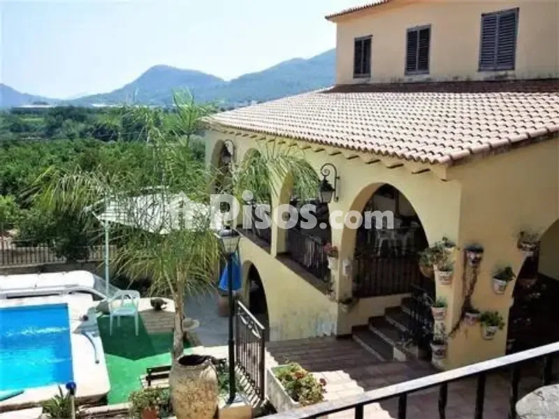 Piscina - Chalet with Mountain Views in Ròtova