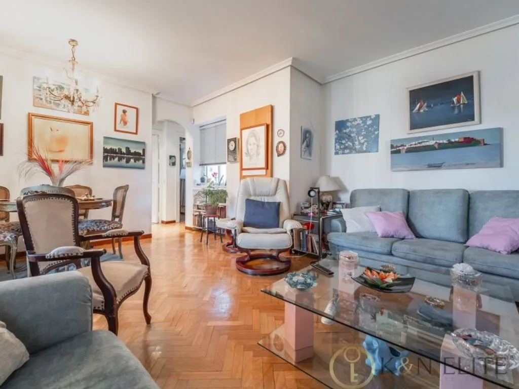 Séjour - Luxury Flat with Terrace in Rios Rosas, Madrid