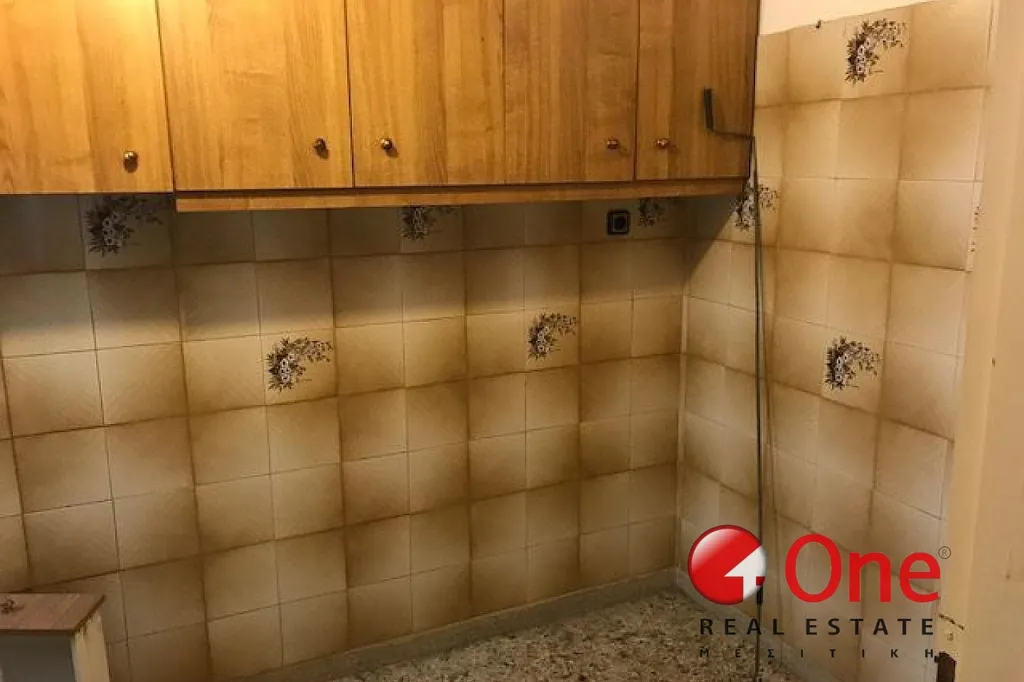 Kitchen - Bright 1-Bed Apartment with View in Athens