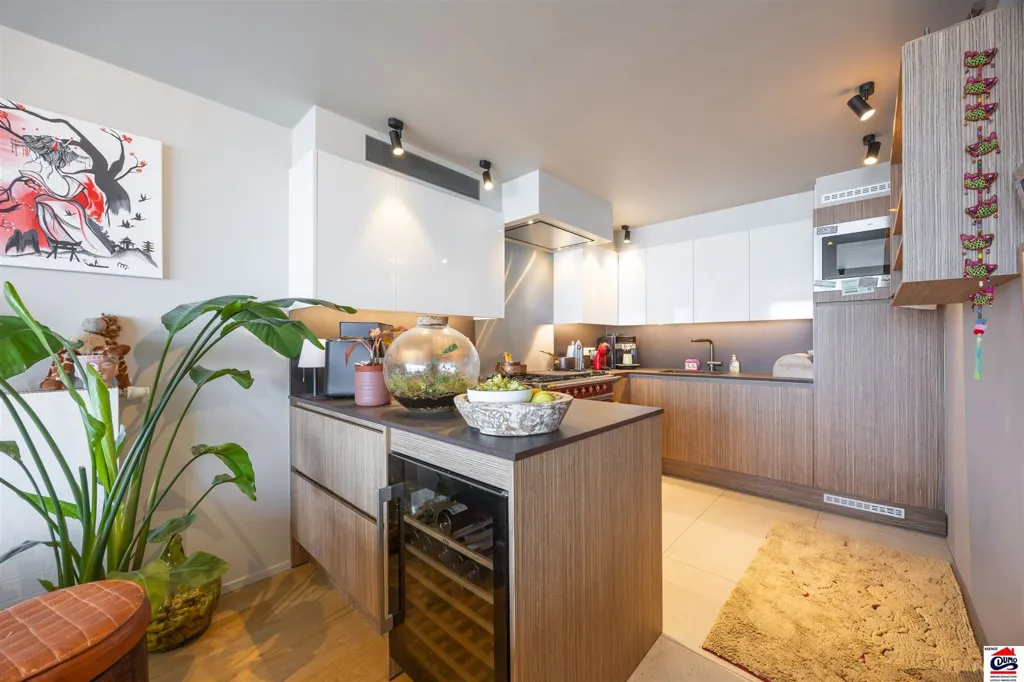 Cucina - Luxury Duplex with Sea View on Zeedijk, Westende