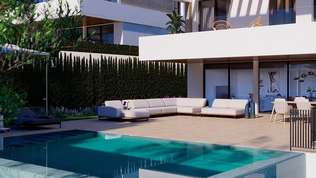 Bassein - Luxury Villa with Sea View in Estepona