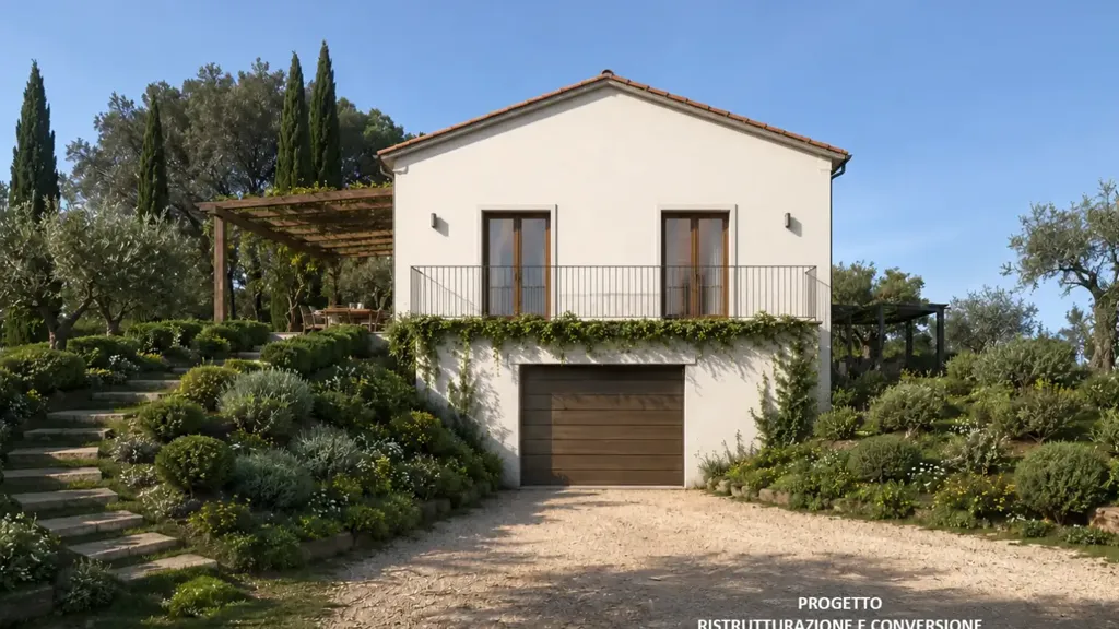 Rustic Villa with Garden in Palaia