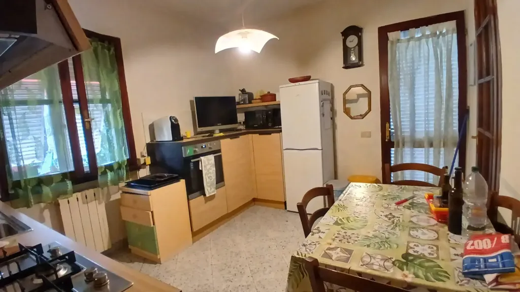 Köök - Villa with Terrace in Lucca West