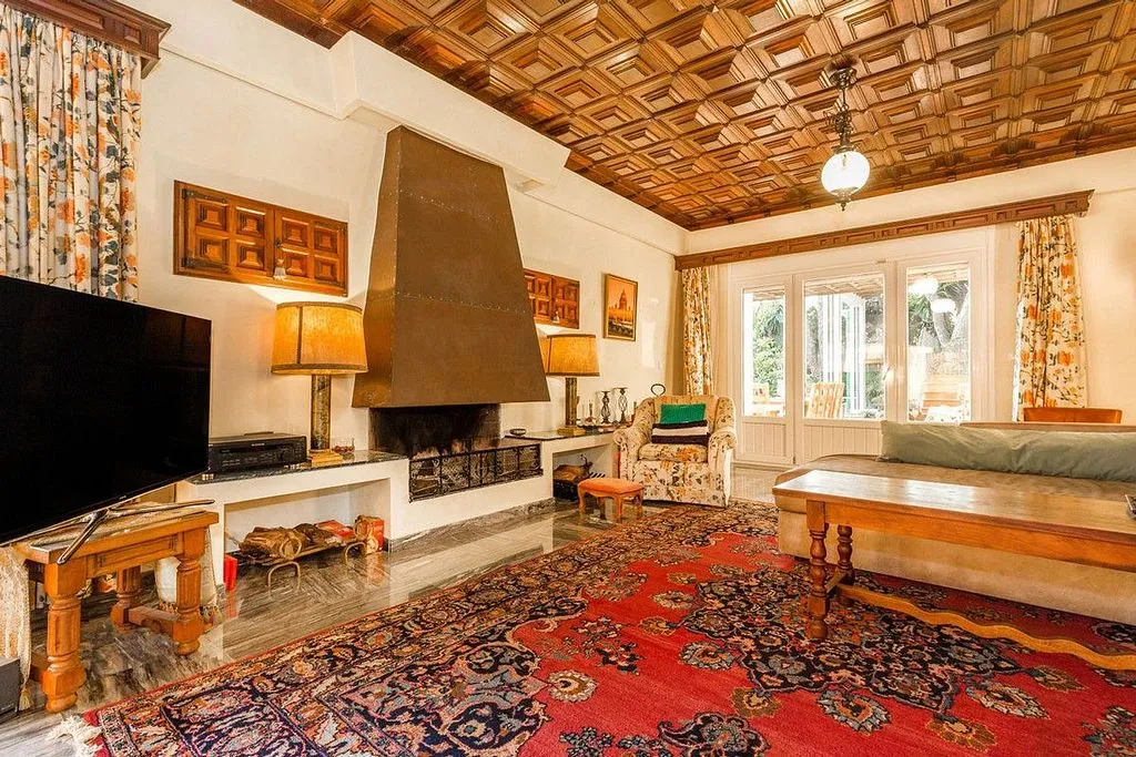 Séjour - Chalet with Pool in Casco Antiguo
