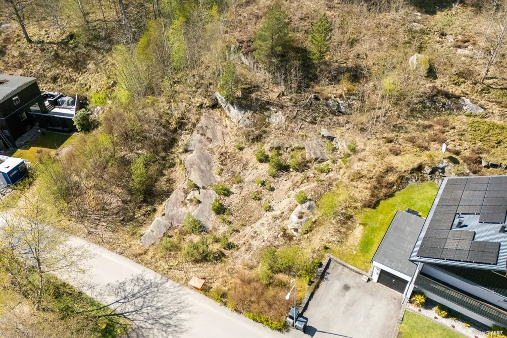 Õhuvaade - Unbuilt Plot with Scenic View in Borås