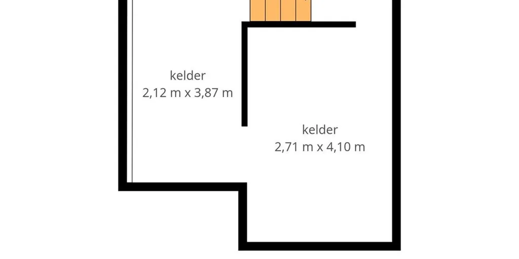 Plan - Maison avec Atelier sur Terrain de 1372m² à Balen