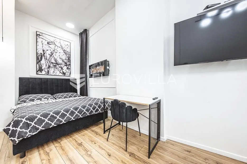 Camere da letto - Luxury Studio with Terrace in Zagreb Centre