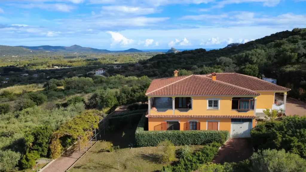 Vue aérienne - Luxury Villa with Sea Views in Torpe'