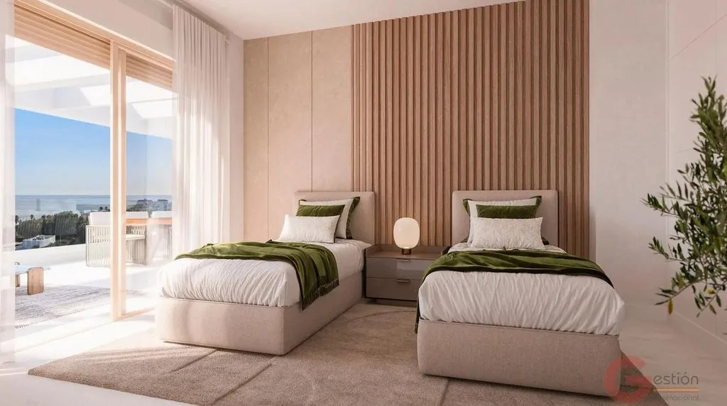 Camere da letto - Duplex with Pool in Estepona