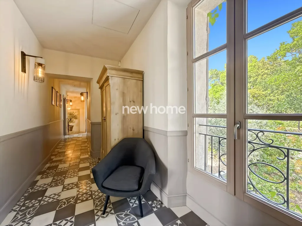 Hallway - Luxury Farmhouse with Pool in Fayence