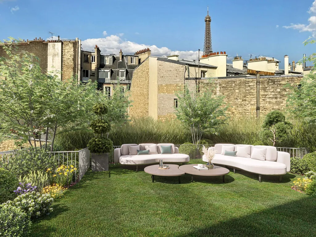Aed - New Build Apartments with Eiffel Views in Paris