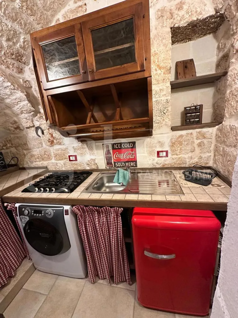 Köök - Independent House with Stone Vaults in Ostuni