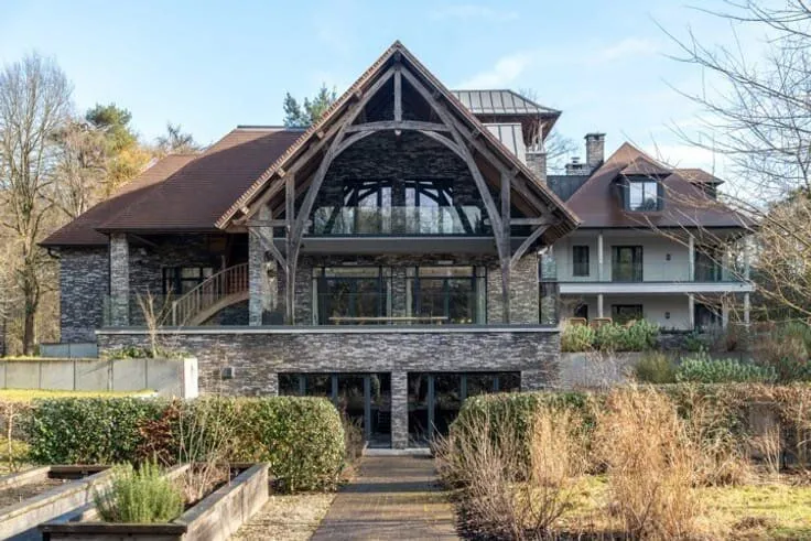 Exterior - House in Ottignies-Louvain-la-Neuve