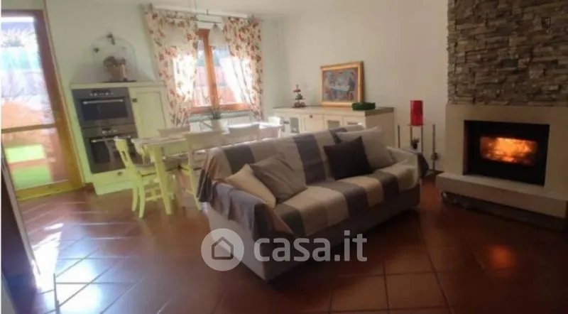 Séjour - Studio with Outdoor Space in Novara