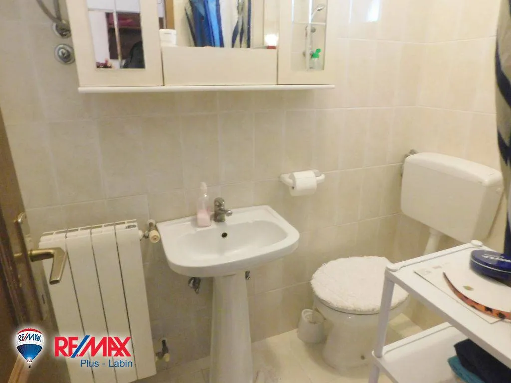 Bathrooms - House with Sea View in Labin
