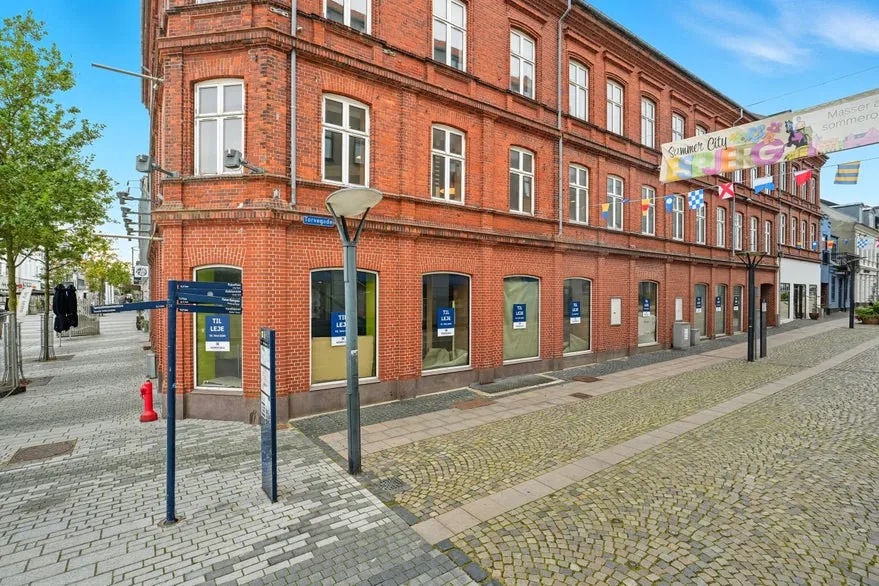 Extérieur - Retail Space on Esbjerg Town Square