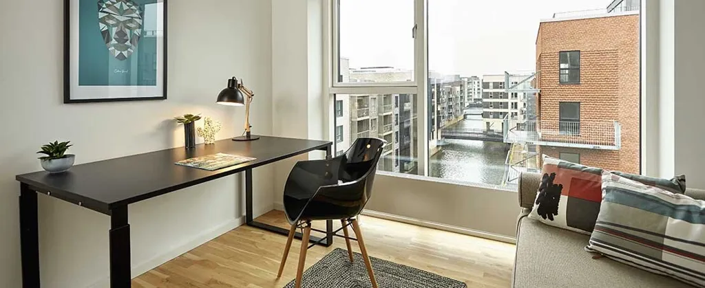 Studio - Four-Bedroom Flat on Teglværkskajen, Copenhagen