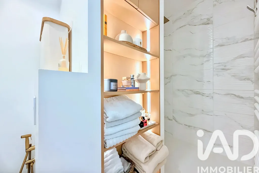 Salles de bain - Duplex de Standing avec Terrasses à Châtenay-Malabry