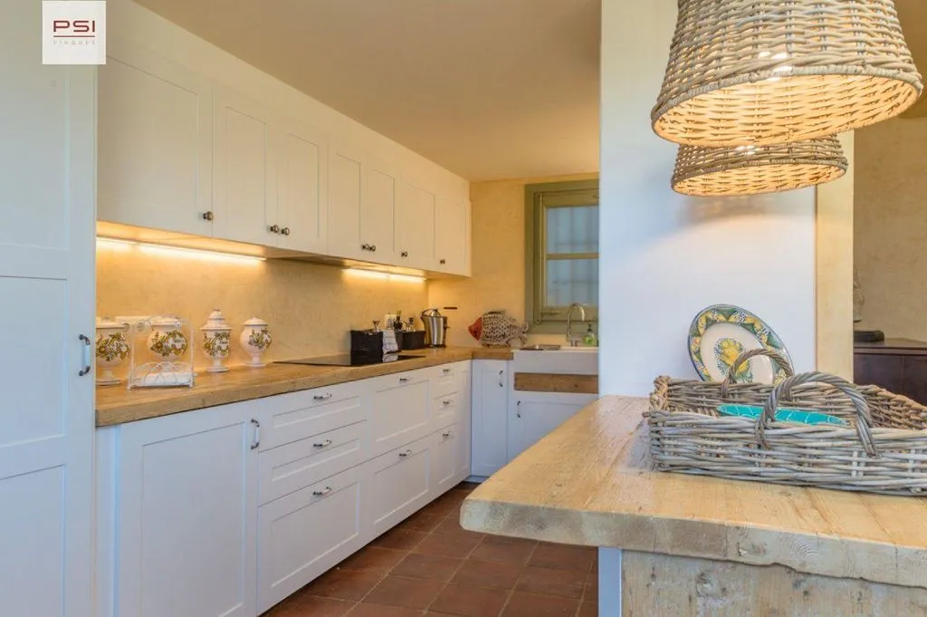 Köök - Luxury Villa with Pool in Begur