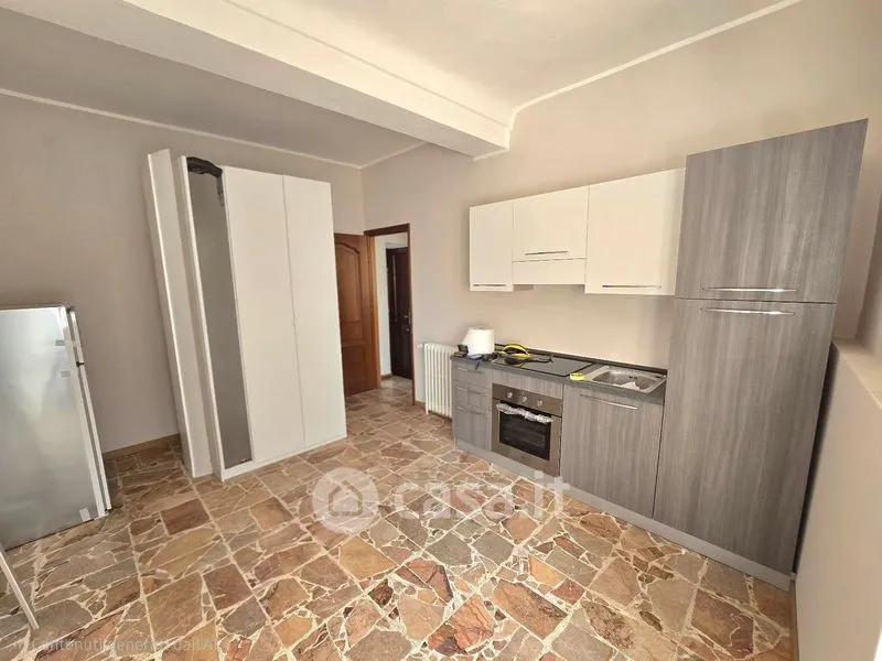 Cuisine - Renovated Bilocale with Terrace in Candelo