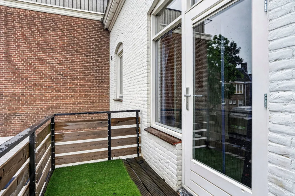 Rõdu - Spacious Apartment with Balcony in Arnhem