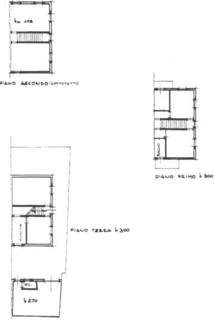 Corner Semi-Detached Villa with Private Garden in Pesaro