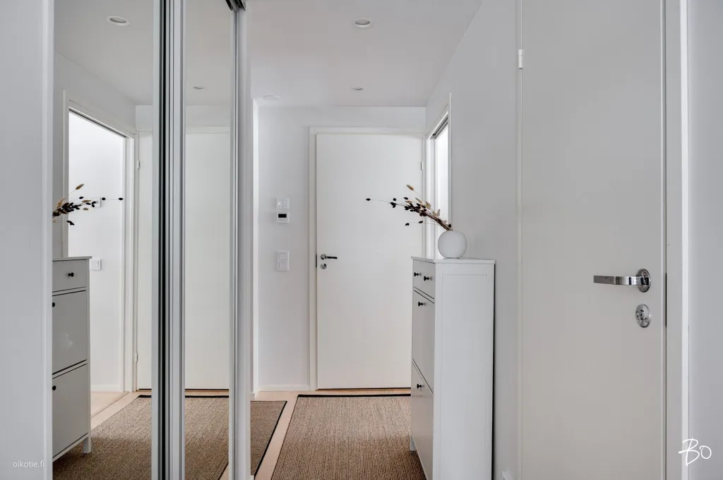 Entrée - Apartment with River View in Telakkaranta