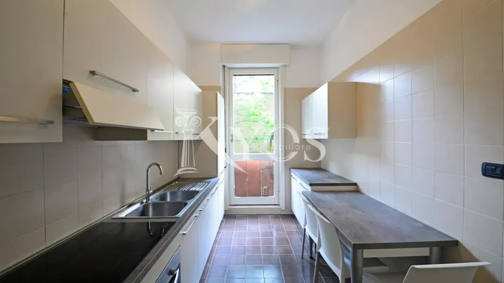 Cuisine - Fully Furnished Flat in Brera, Milan