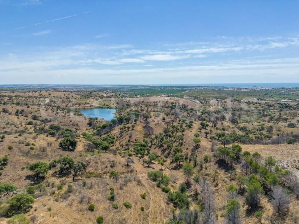 Vue aérienne - Building Land with Sea View in Monte Rei