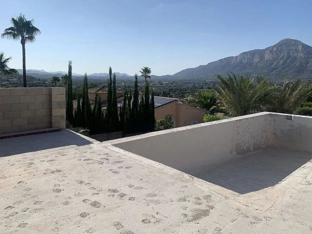 Terrasse - Newly Built Villa with Pool in Jávea