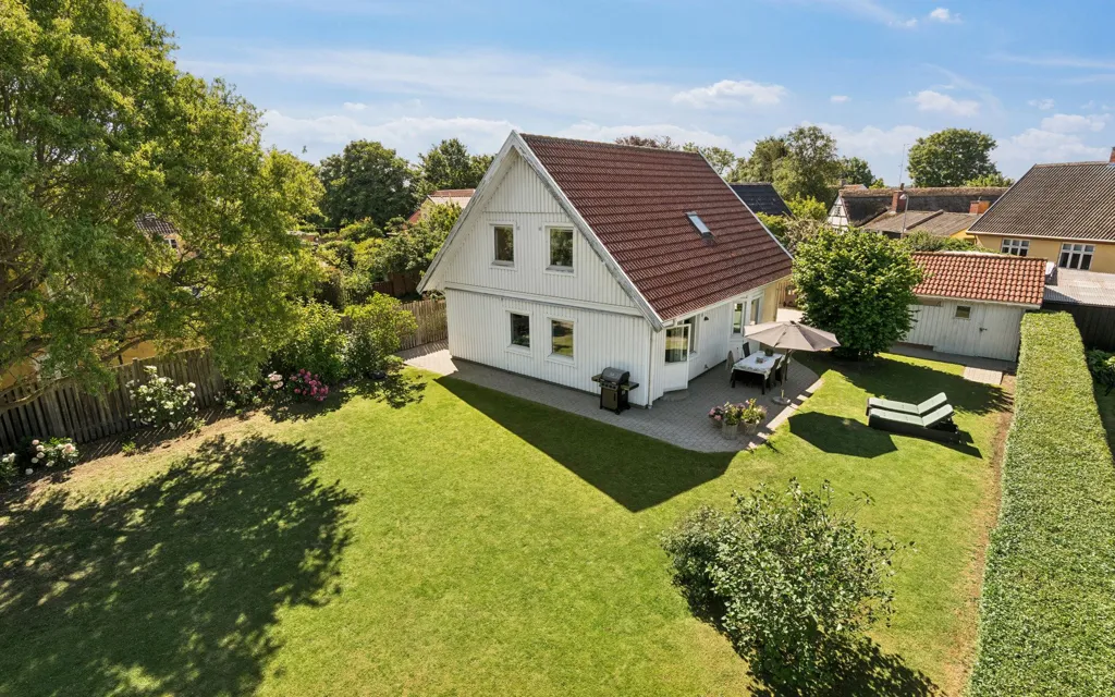Vue aérienne - Detached Villa with Large Garden in Roskilde