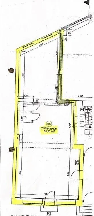 Plaan - Commercial Space with High Visibility in Dommeldange