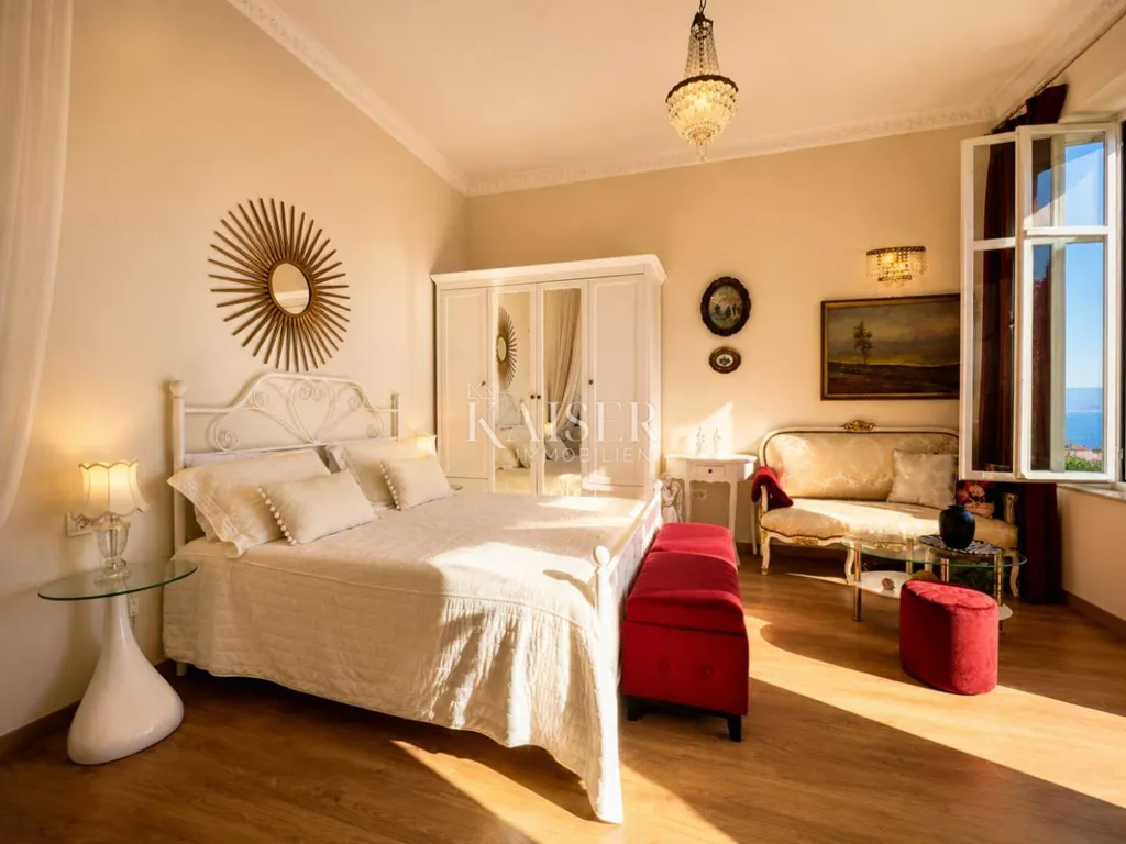 Chambres - Two Studio Apartments in Historic Villa, Opatija Centre